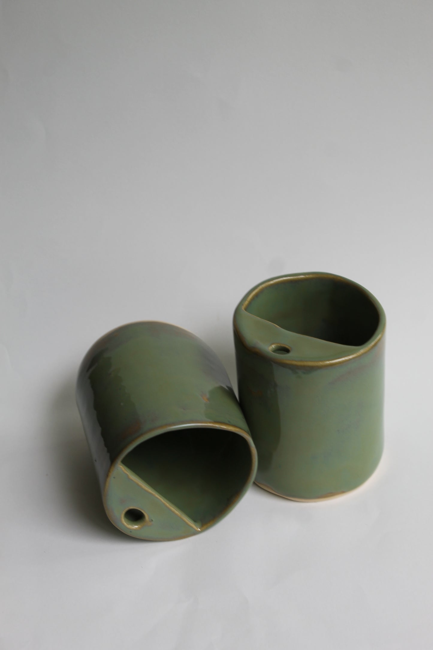 Sip Cup in Earth Green