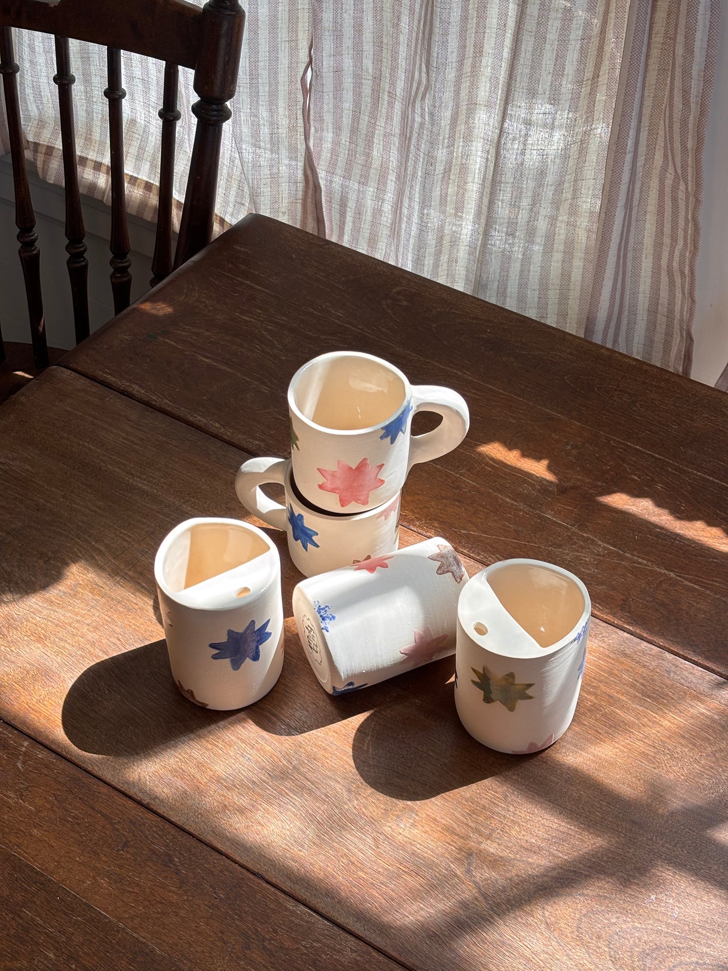 Quilted Star Sip Cup