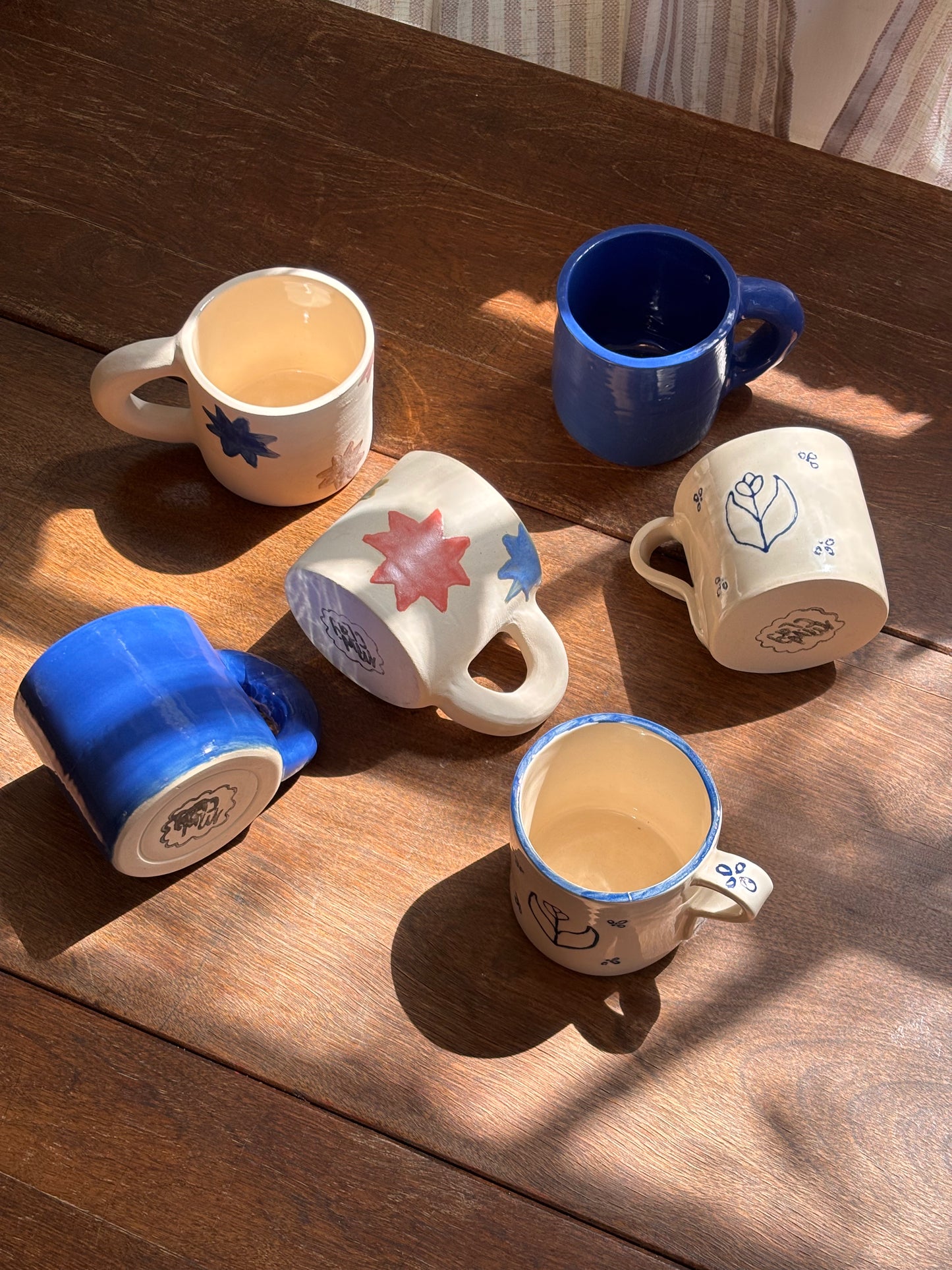 Quilted Star Mug SECOND