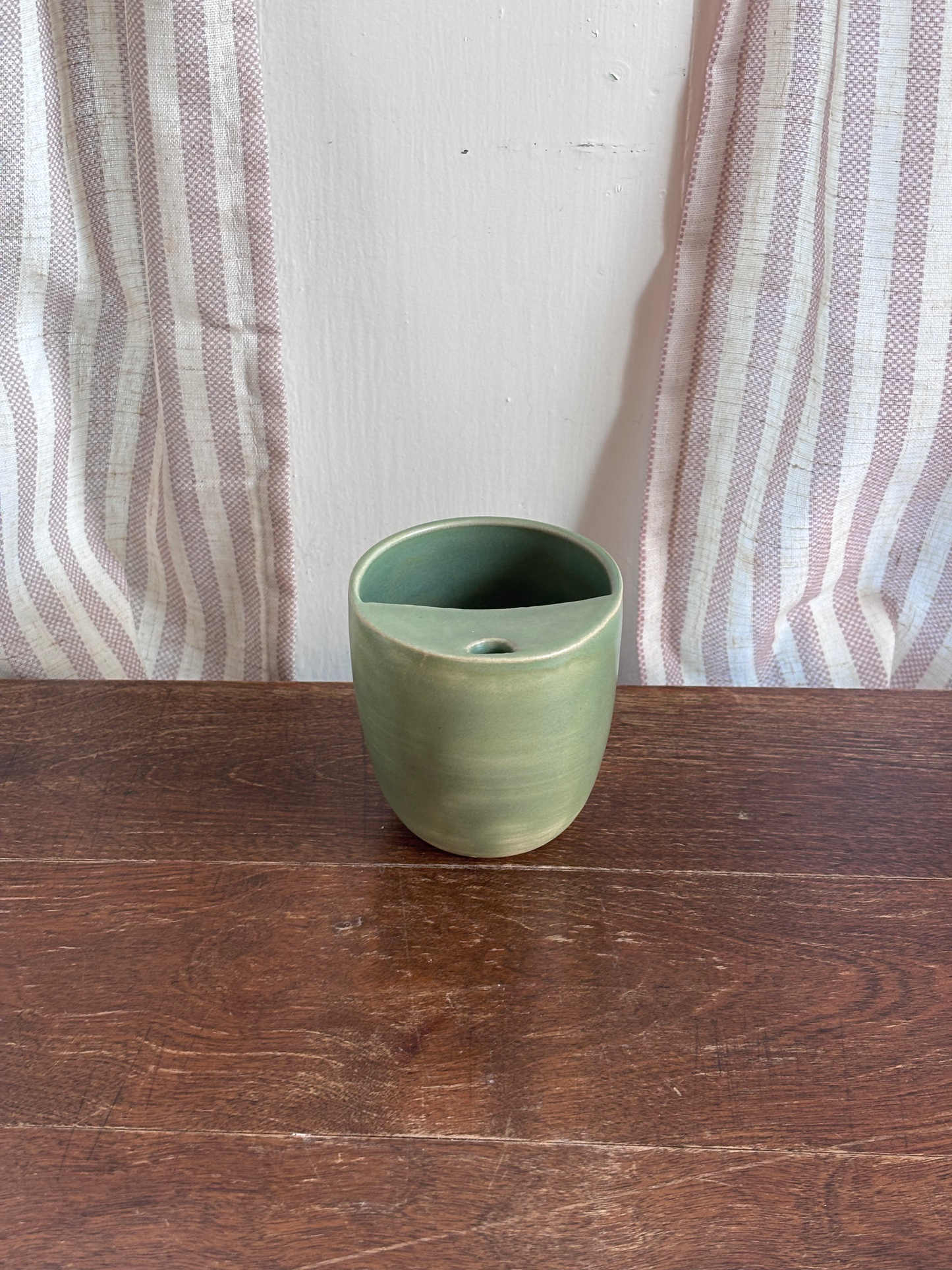 Green Cappuccino Sip Cup