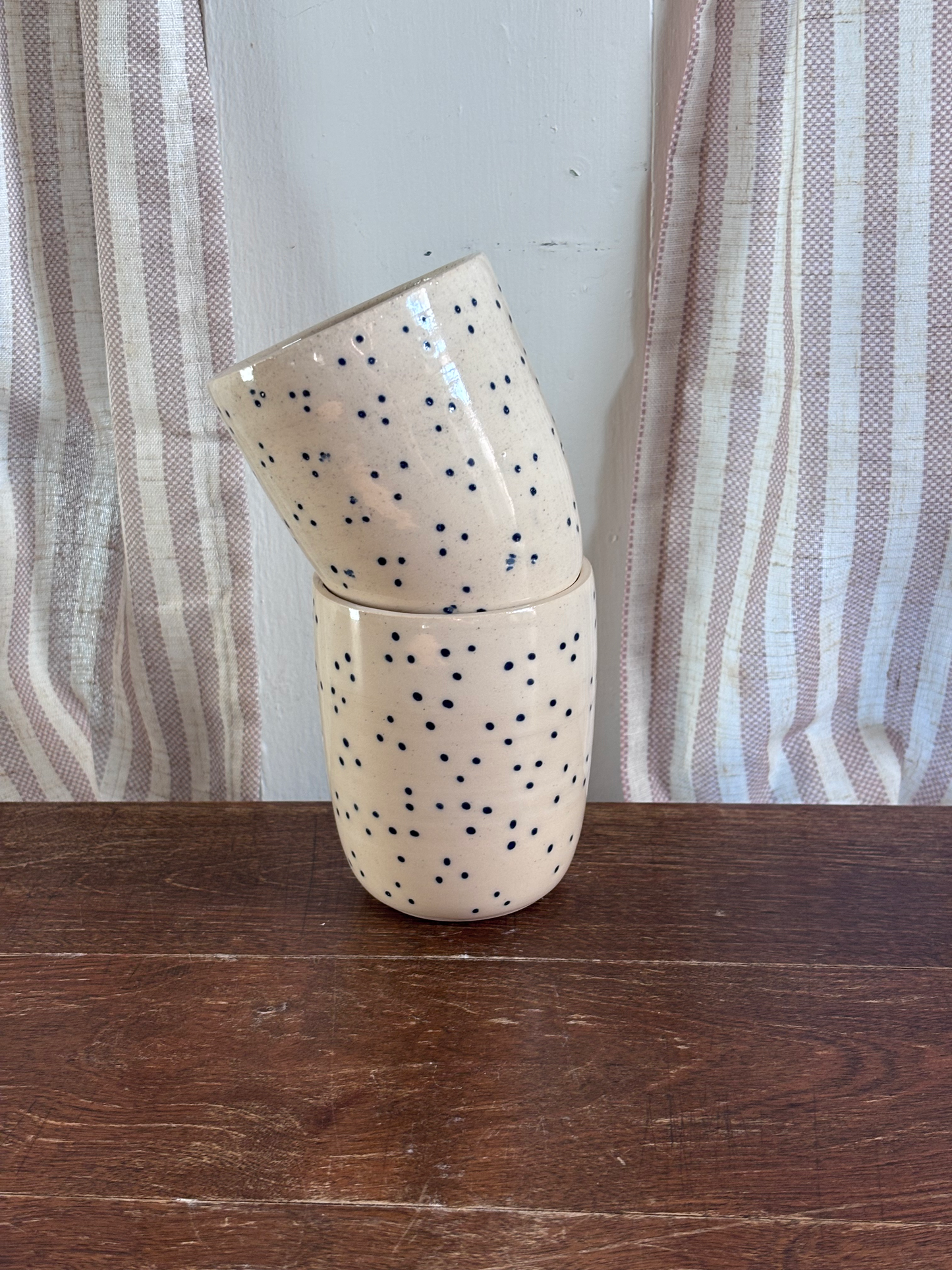 Blue Dot Cup