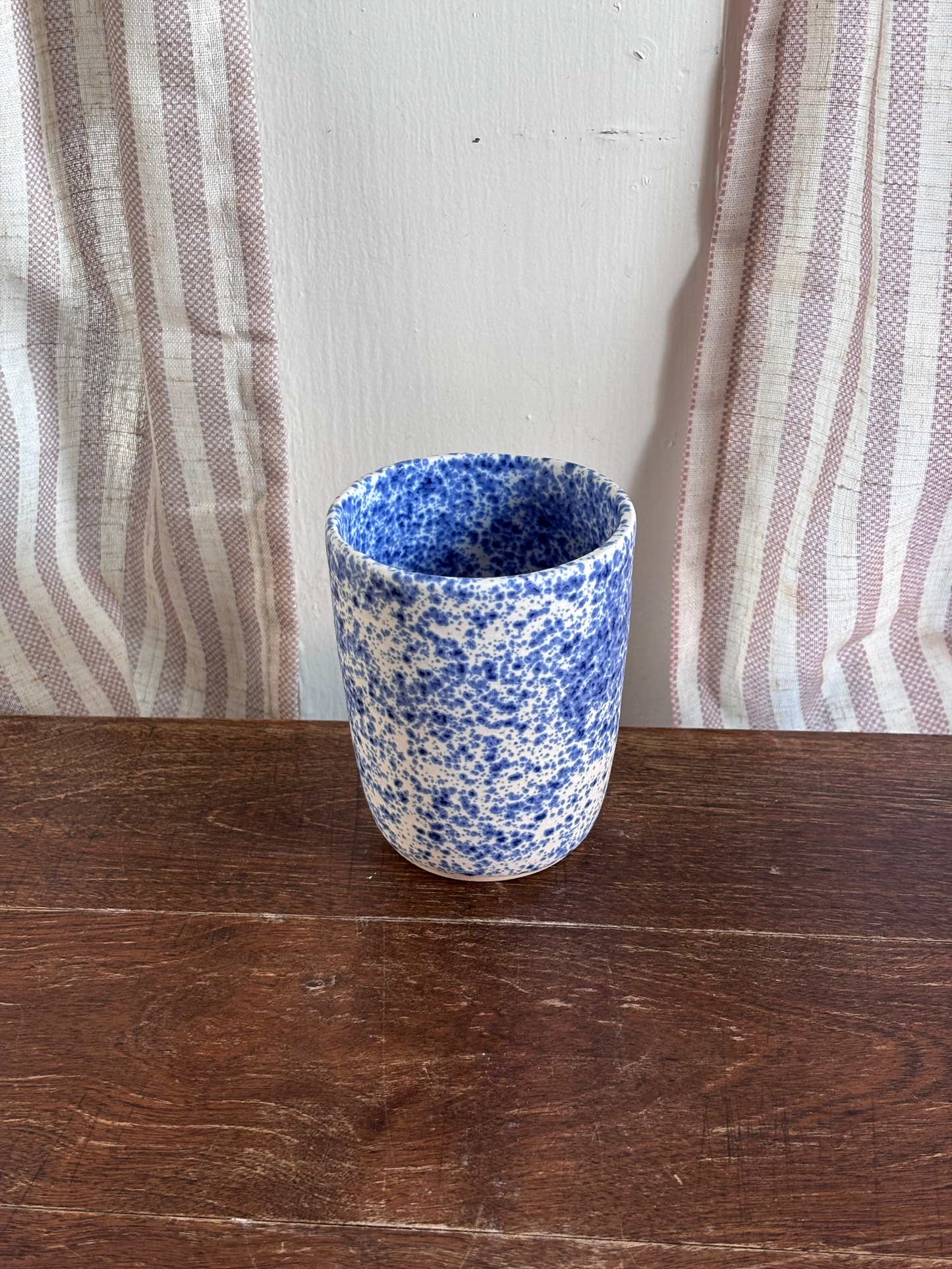 Blue Speckle Cup