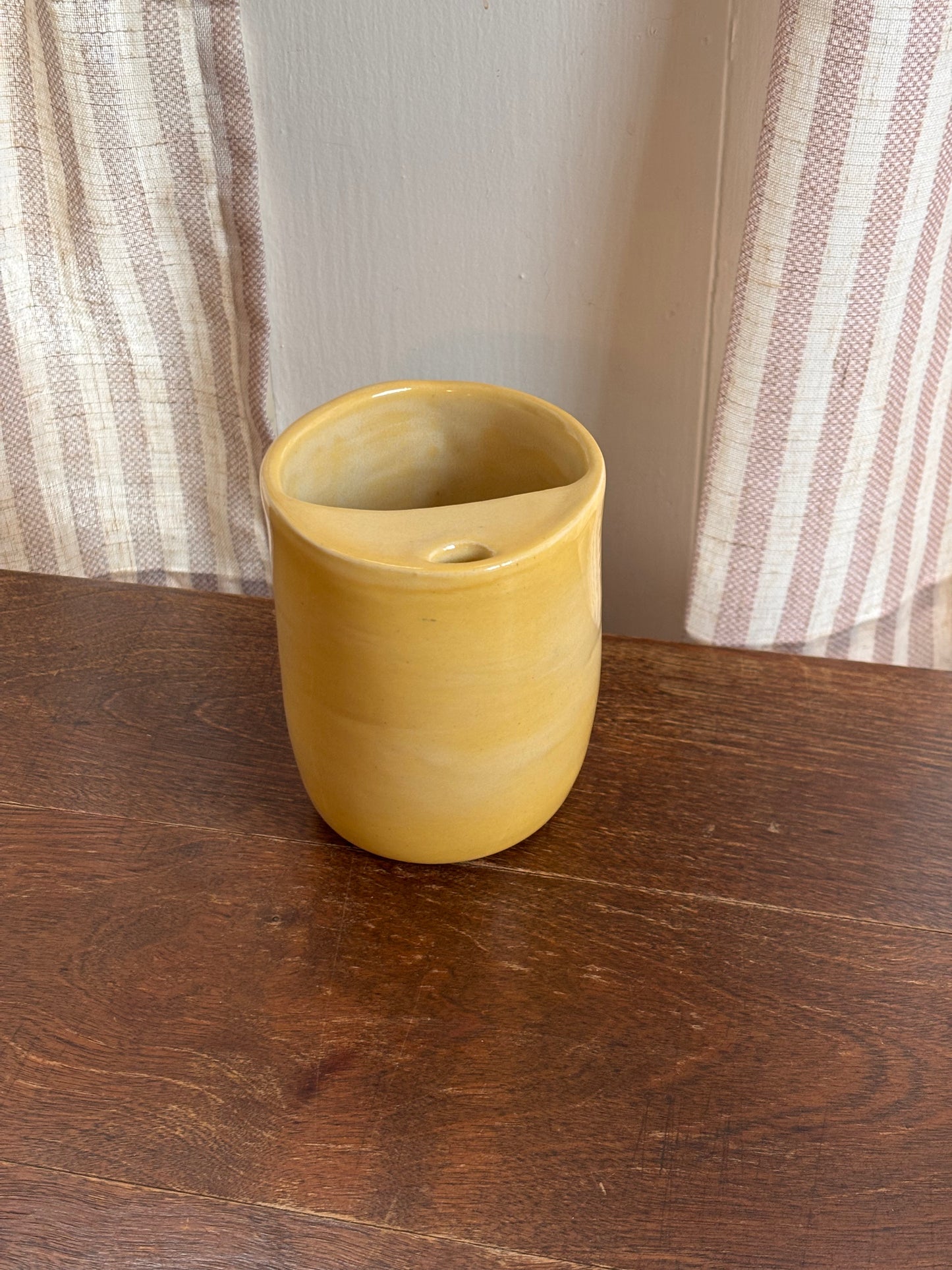 Sip Cup in Butter Yellow (12oz)