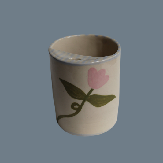 Sip Cup in Pink Tulip