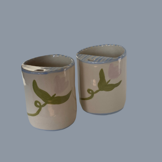 Sip Cup in Lilac Tulip