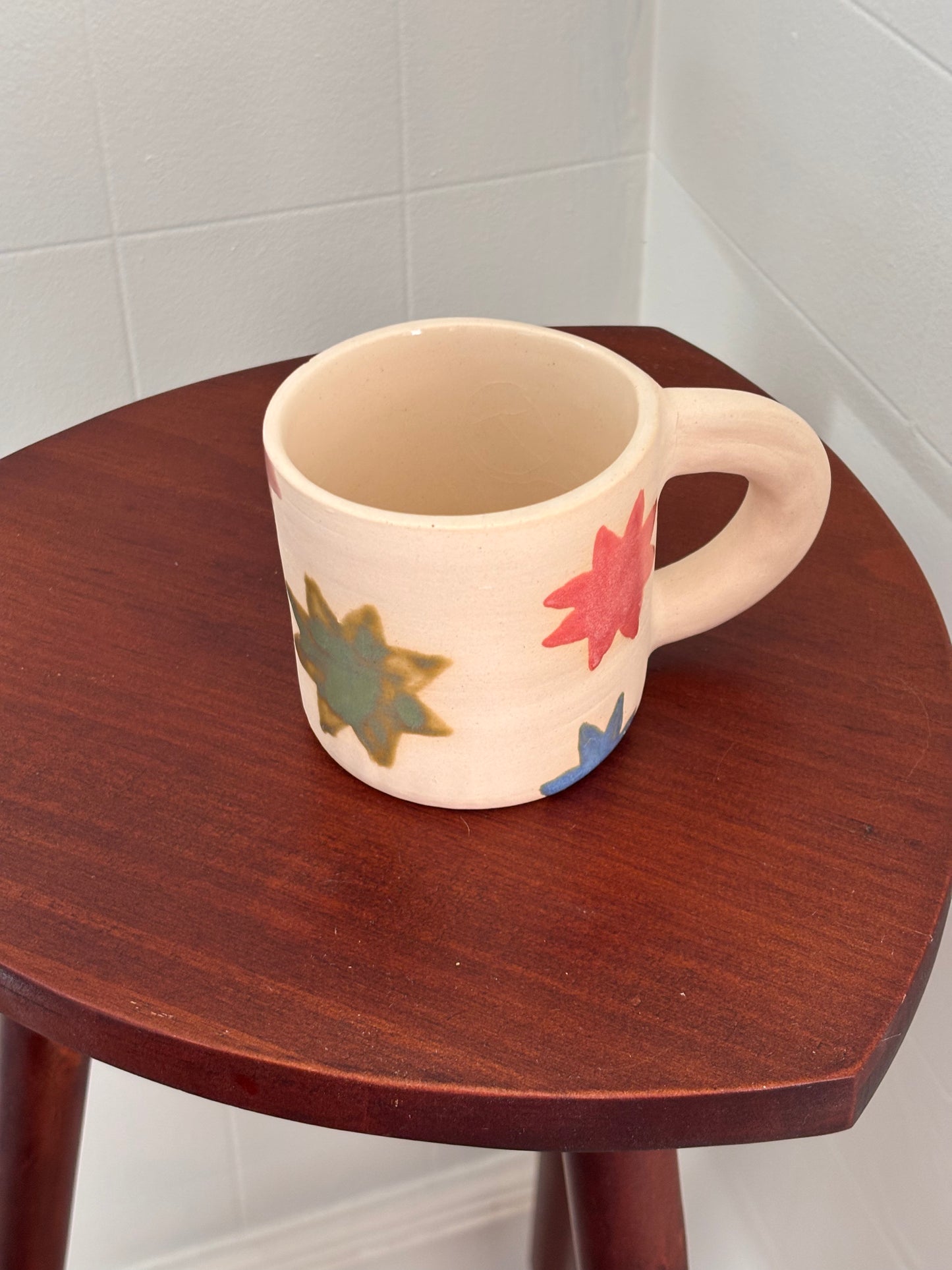 Quilted Star Mug SECOND