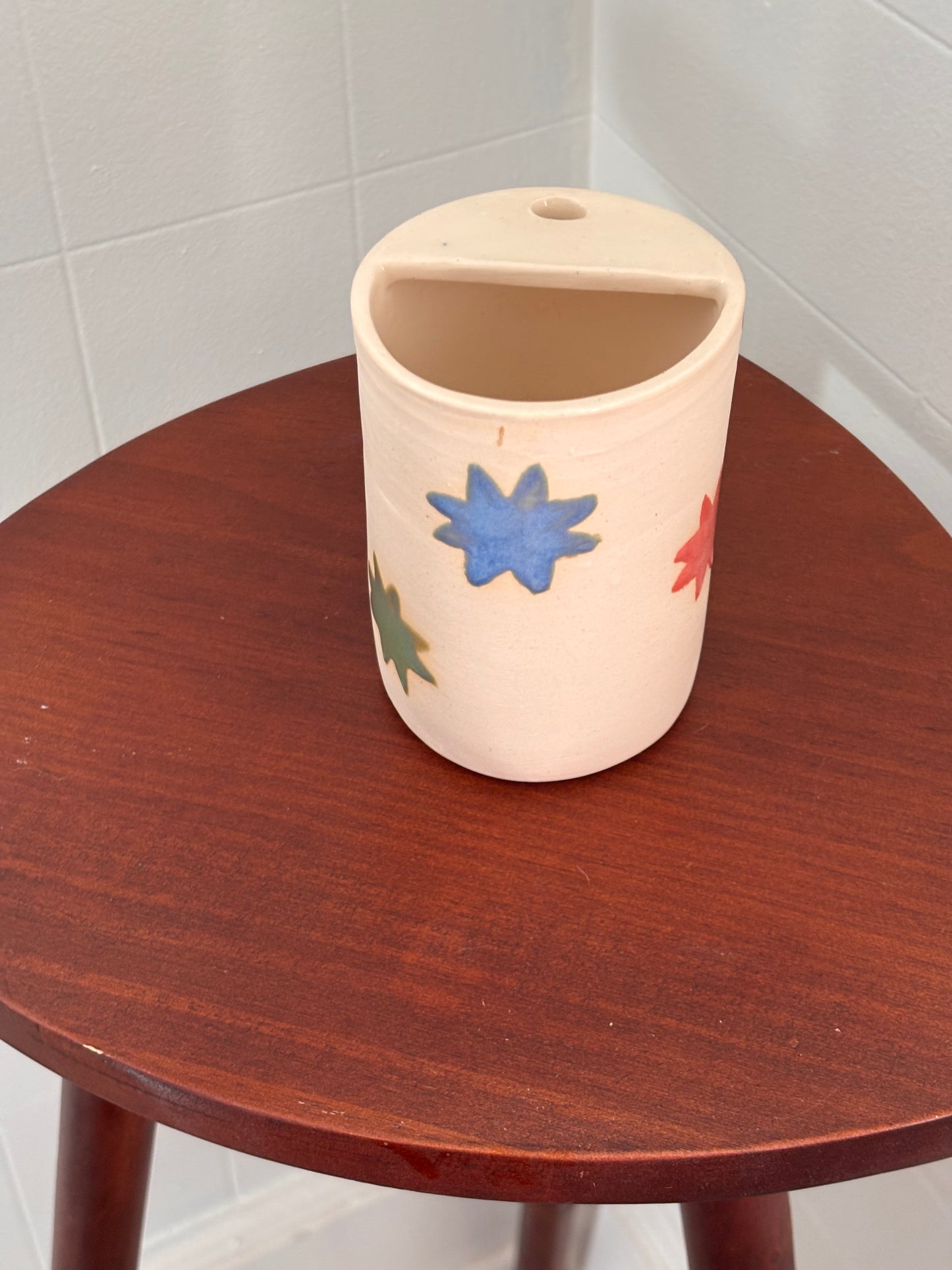Quilted Star Sip Cup