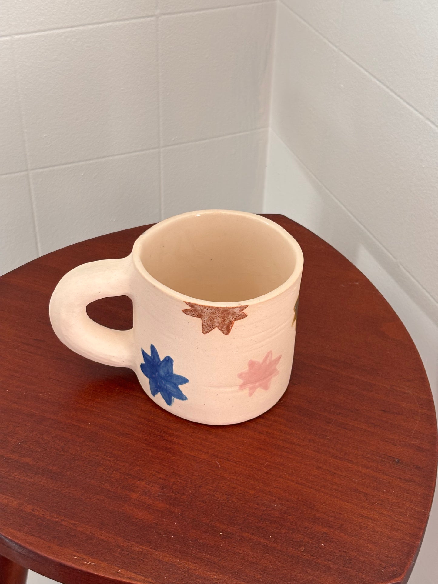 Quilted Star Mug