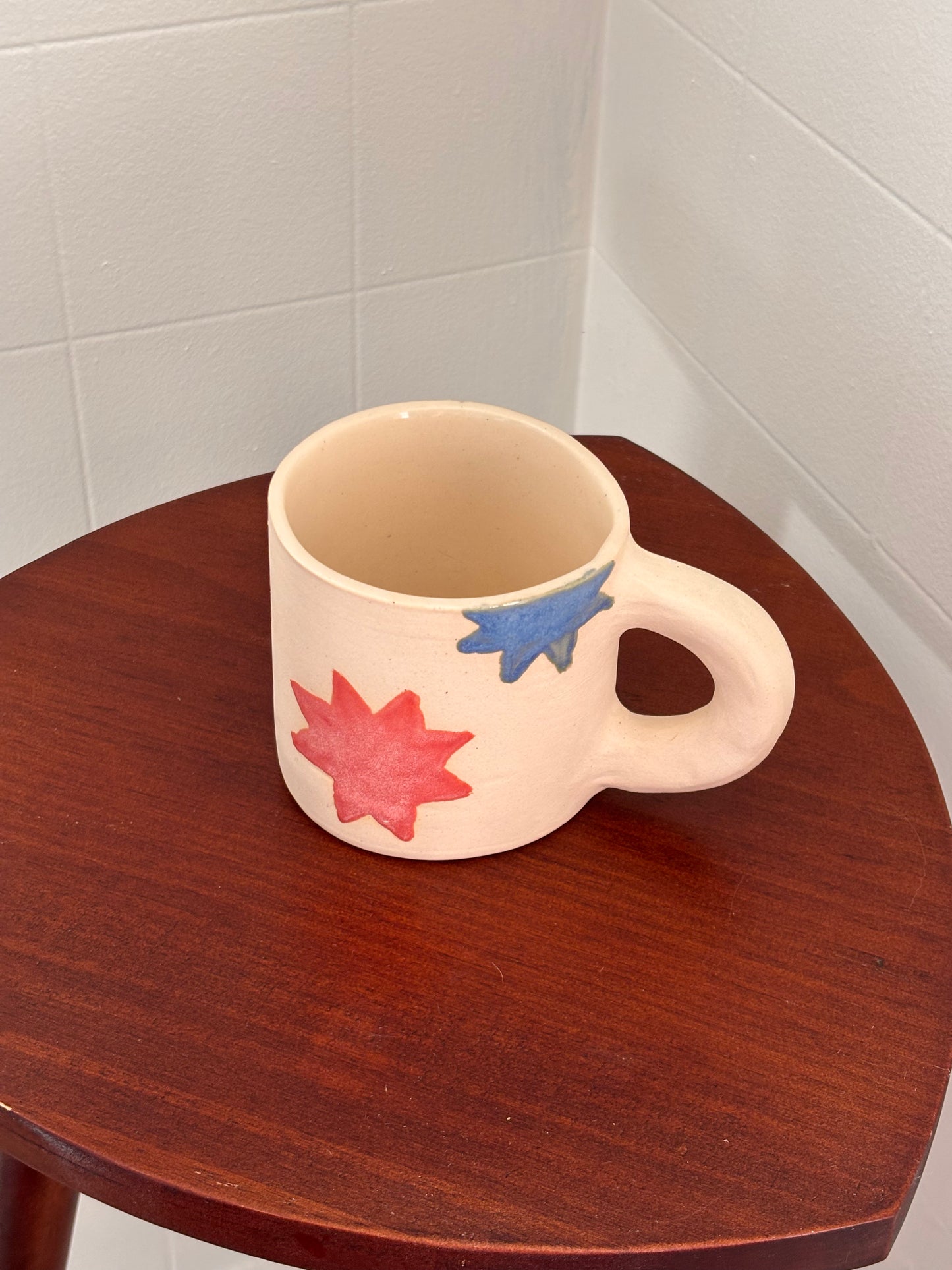 Quilted Star Mug