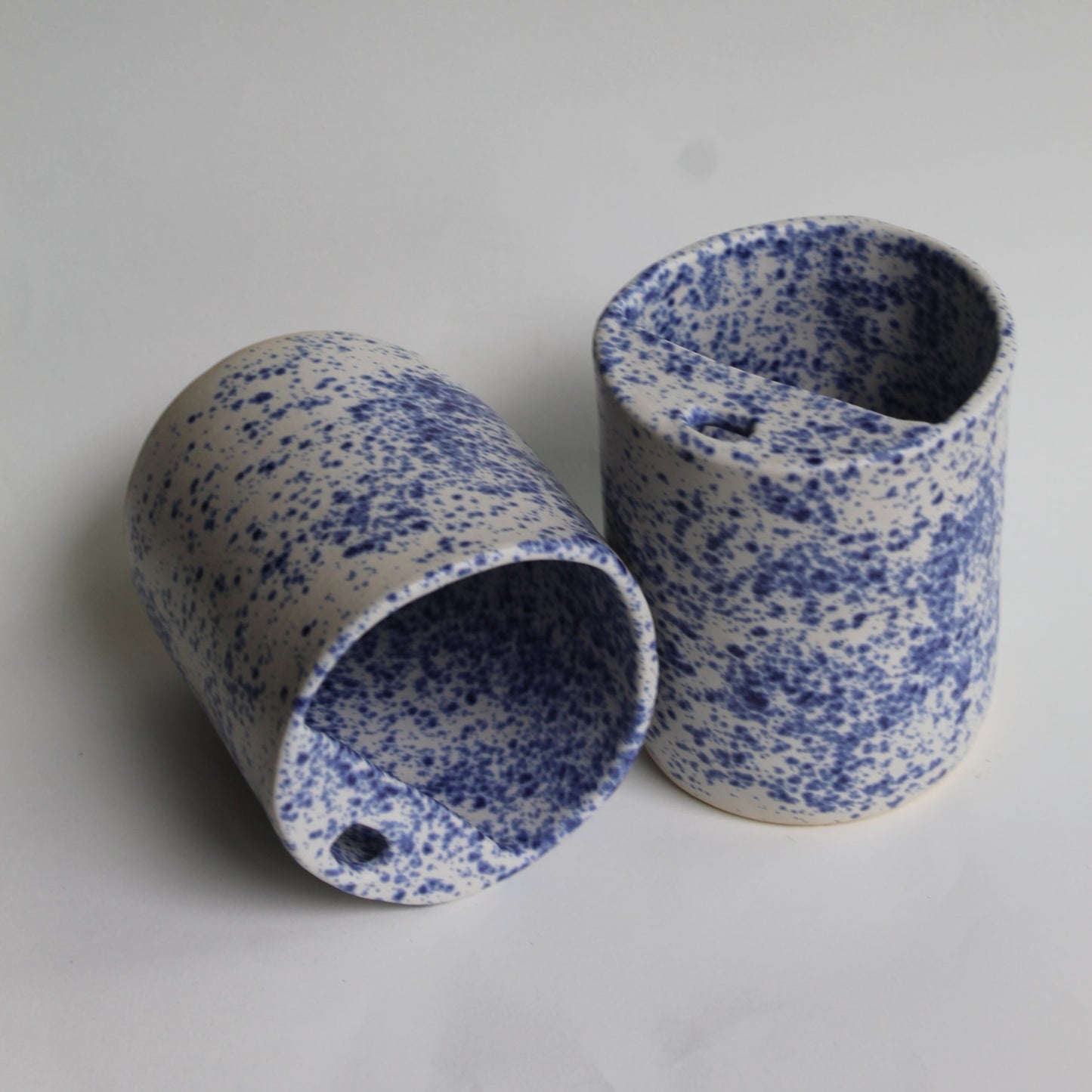 Sip Cup in Blue Speckle