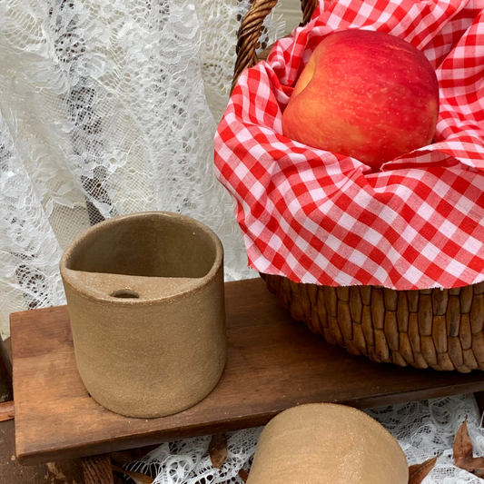 Sip Cup in Brown Raw Clay (10oz)