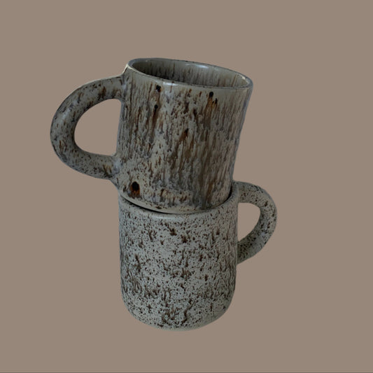 Brown Speckle Mug