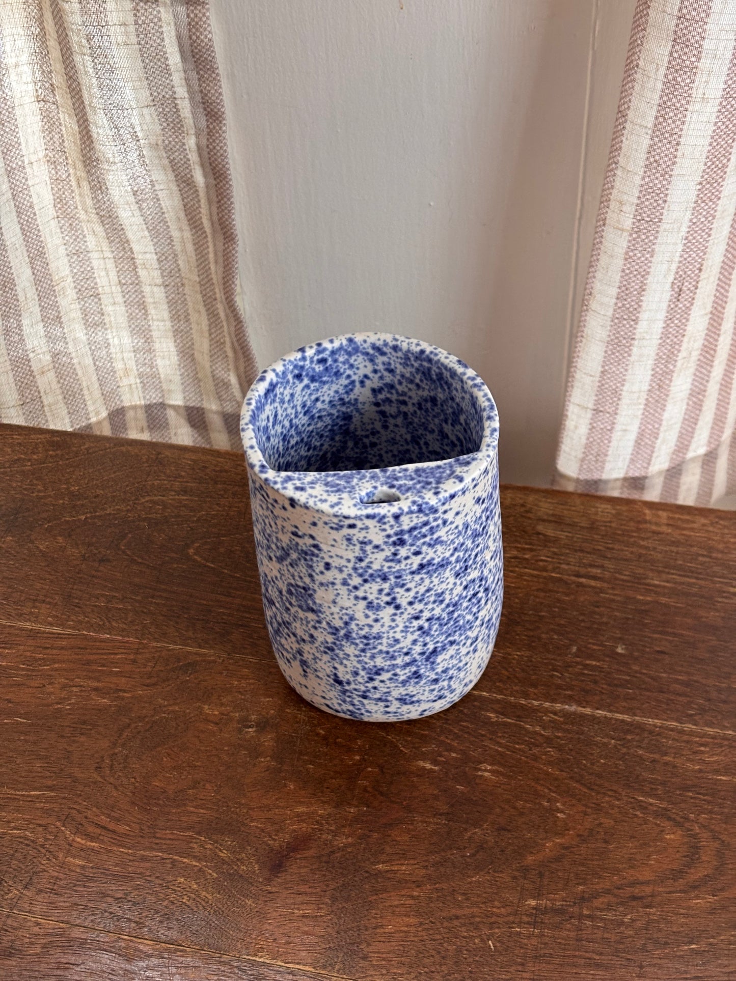 Sip Cup in Speckle Blue (12oz)