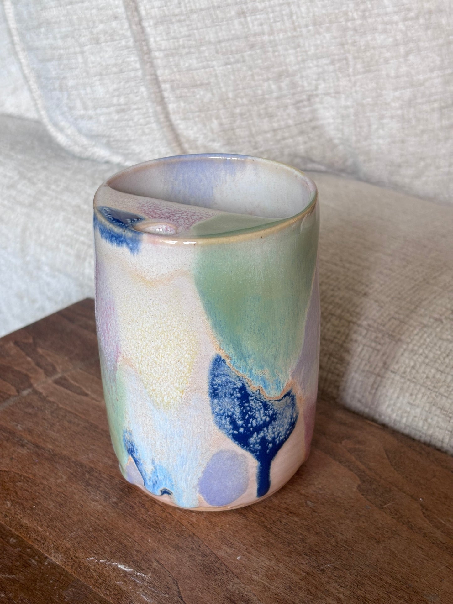 Watercolor Sip Cup (FLAW)