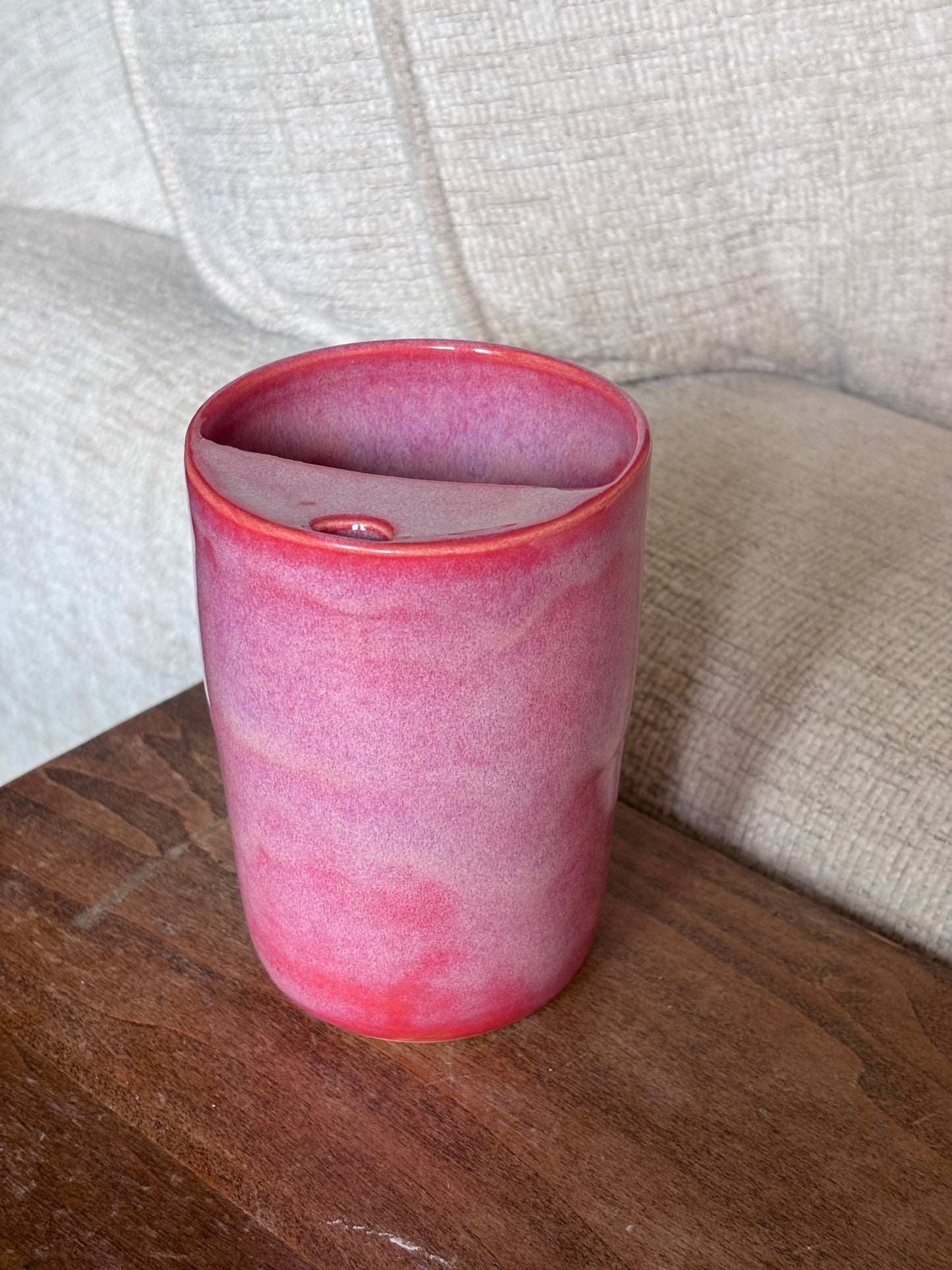 Pink Sunset Sip Cup (14oz) (FLAW)