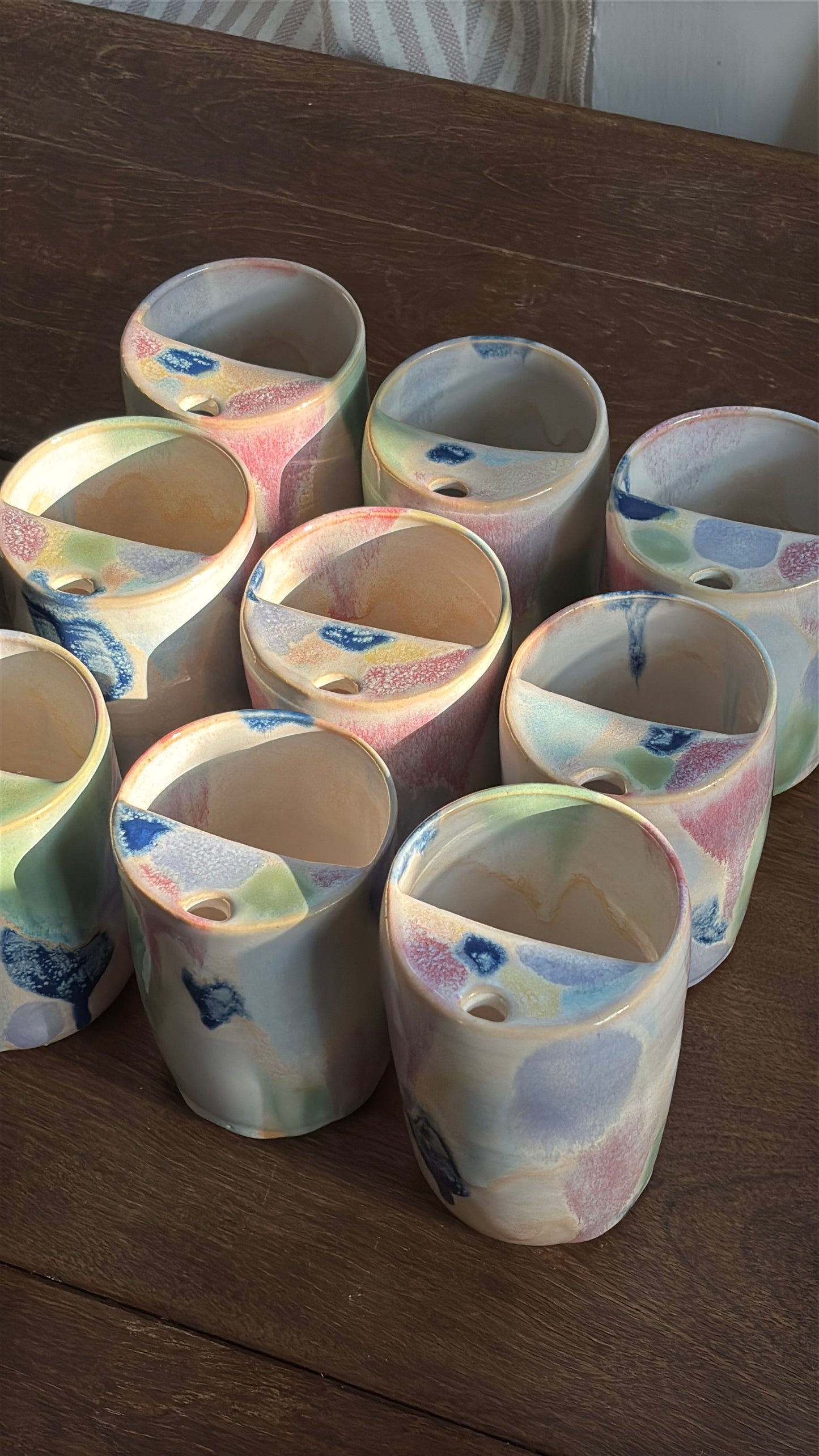 Watercolor Sip Cup (12 oz)