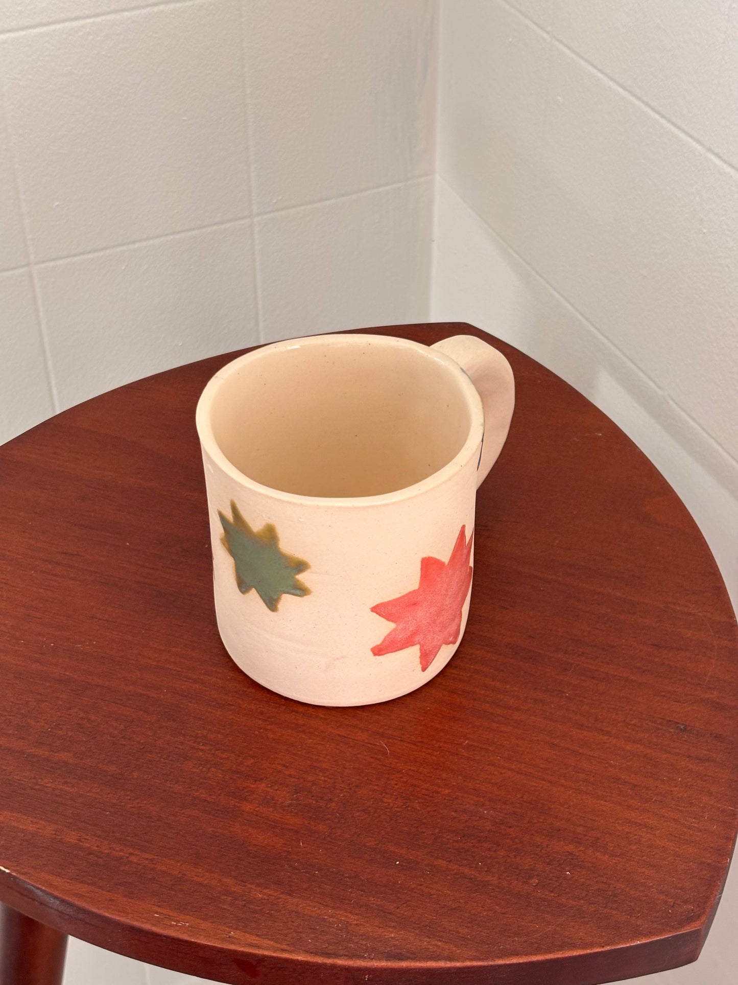 Quilted Star Mug