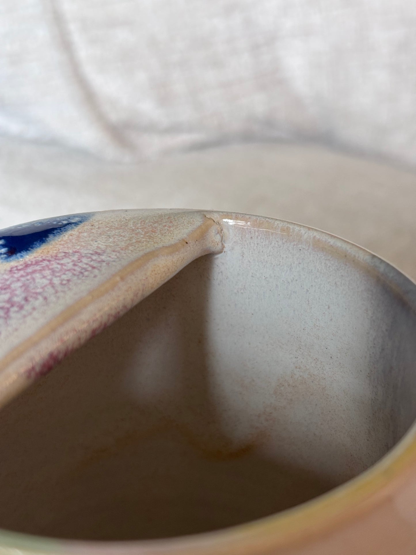Watercolor Sip Cup (FLAW)