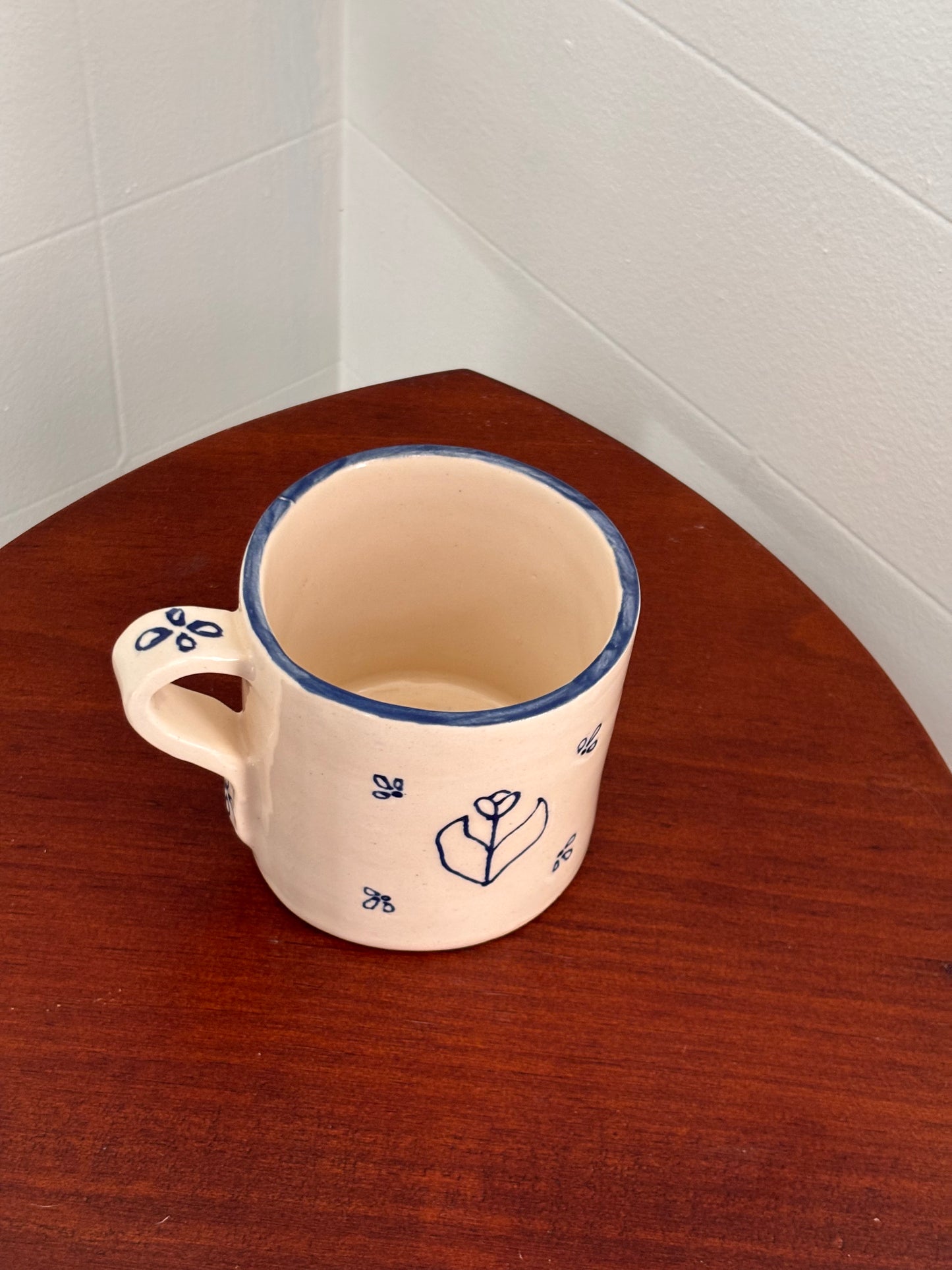 Delft Tile Tulip Mug