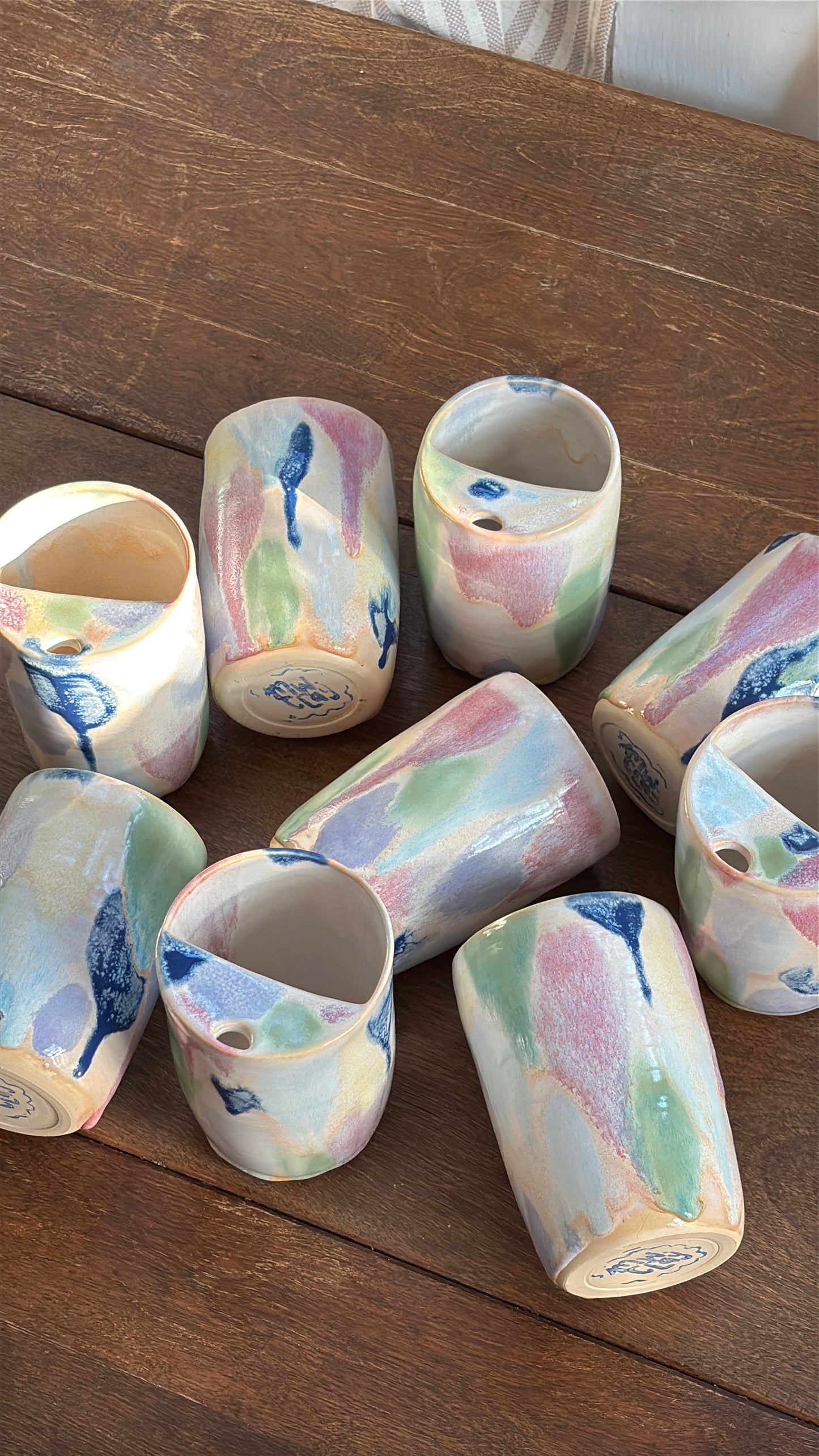 Watercolor Sip Cup (12 oz)