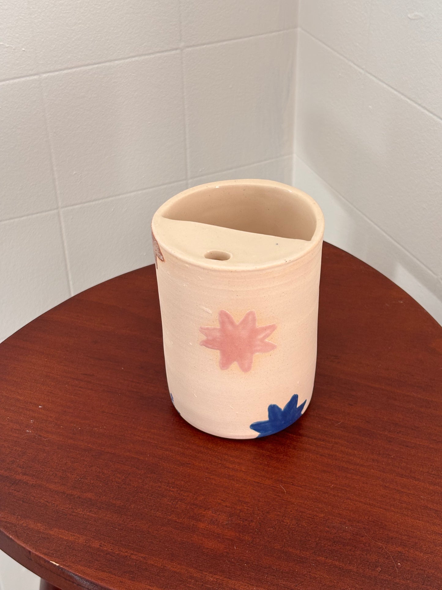 Quilted Star Sip Cup