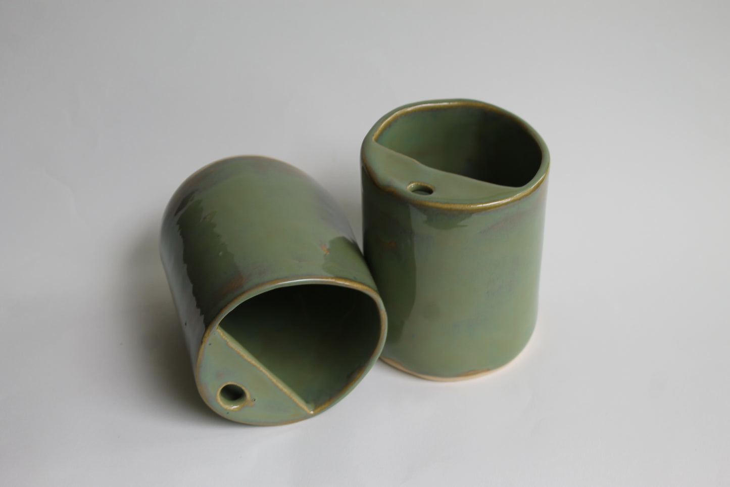 Sip Cup in Earth Green