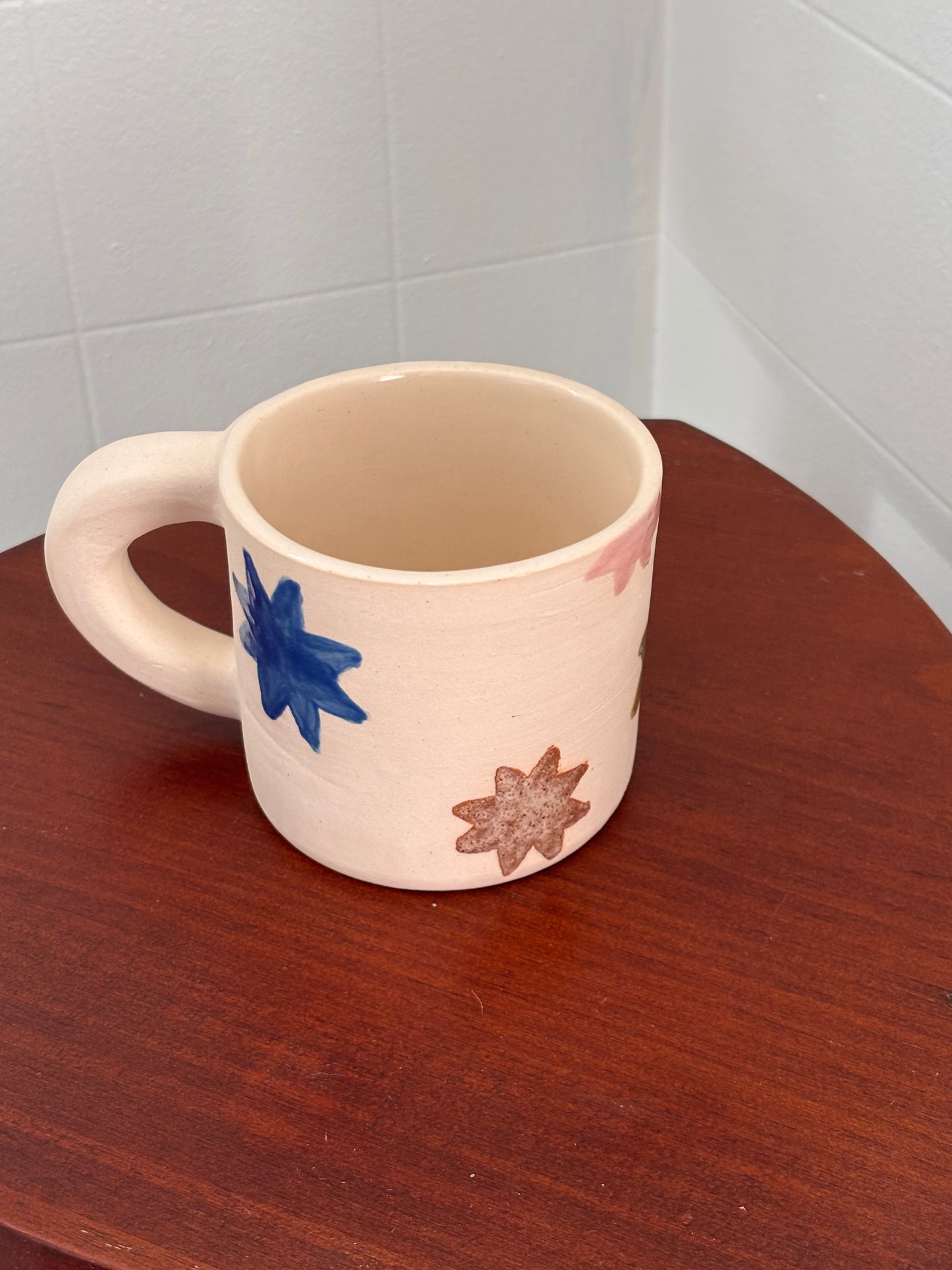 Quilted Star Mug SECOND