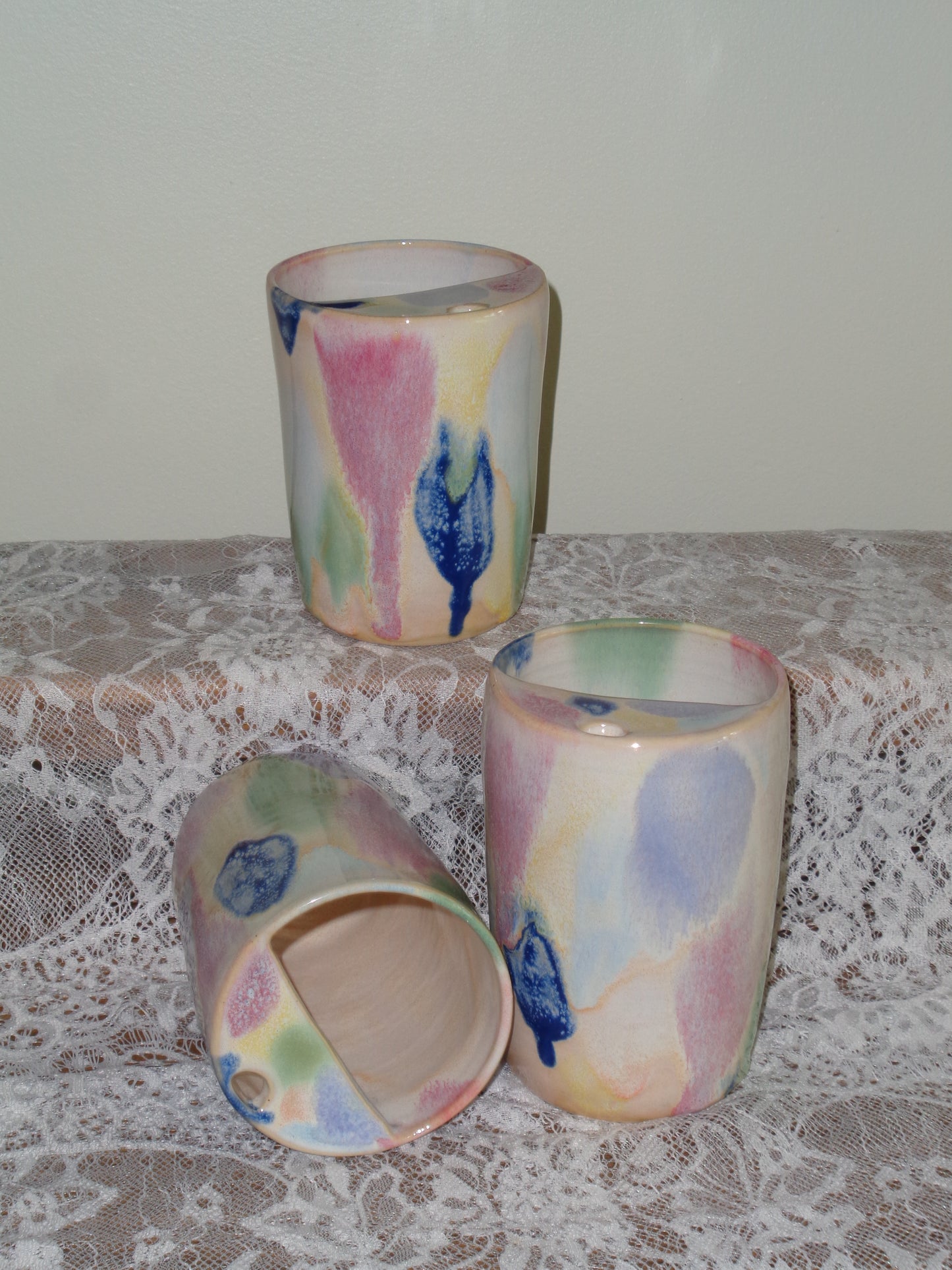 Watercolor Sip Cup (12 oz)