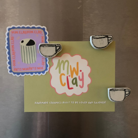 Coffee Mug Magnet