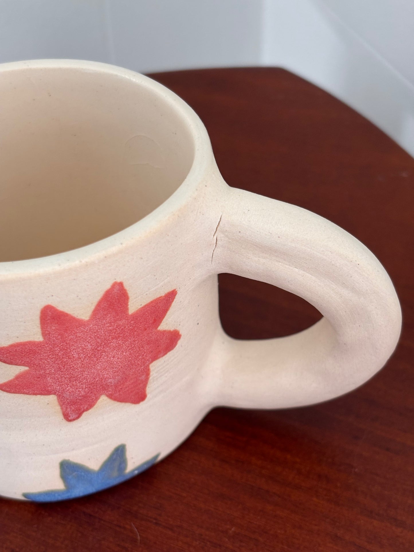 Quilted Star Mug SECOND