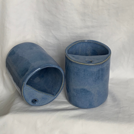 Sip Cup in Denim Blue