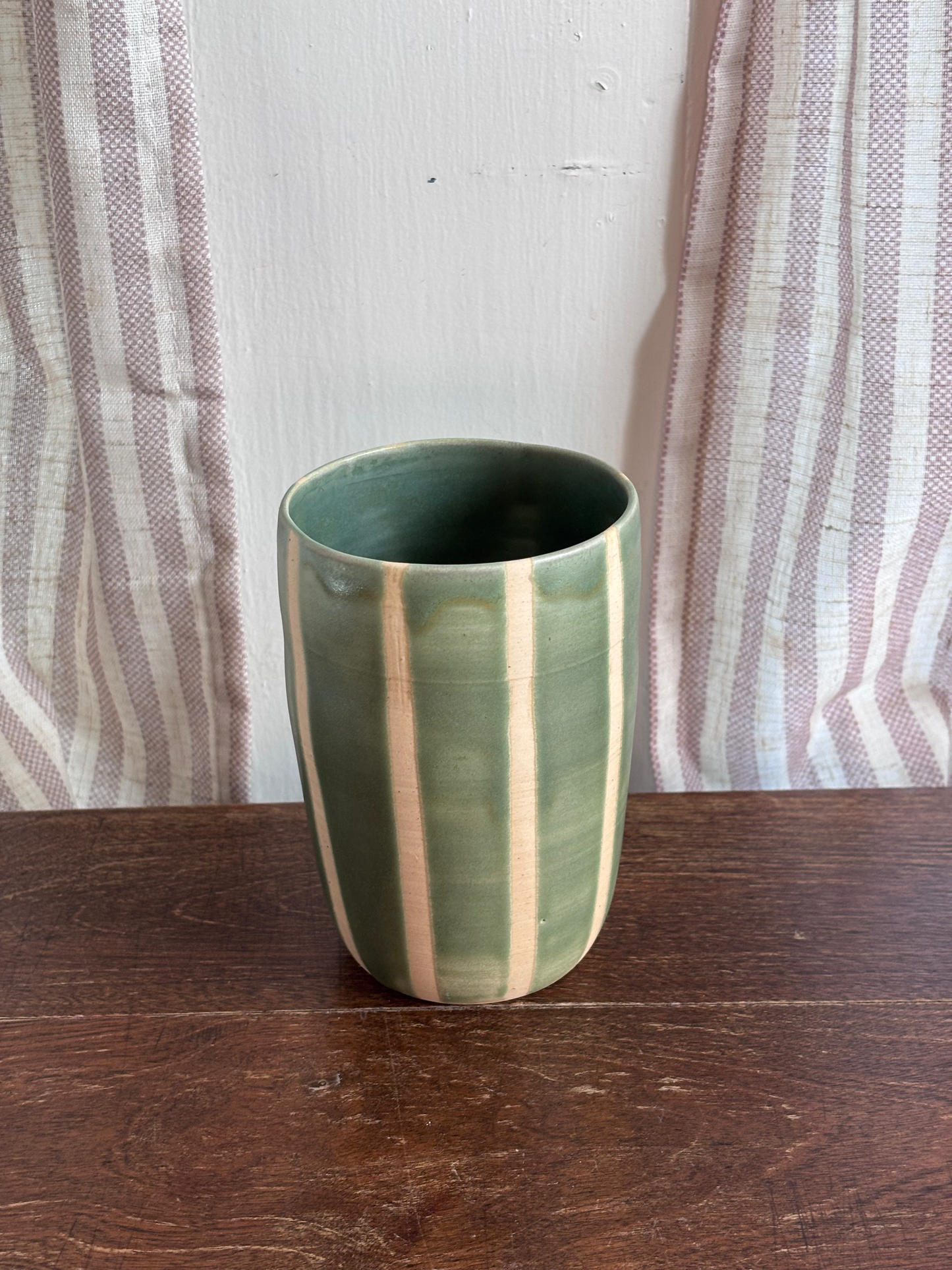 Green Stripe Cup (20 oz)