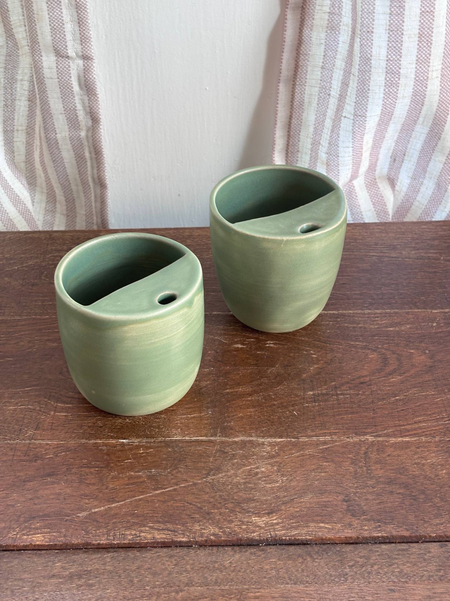 Green Cappuccino Sip Cup