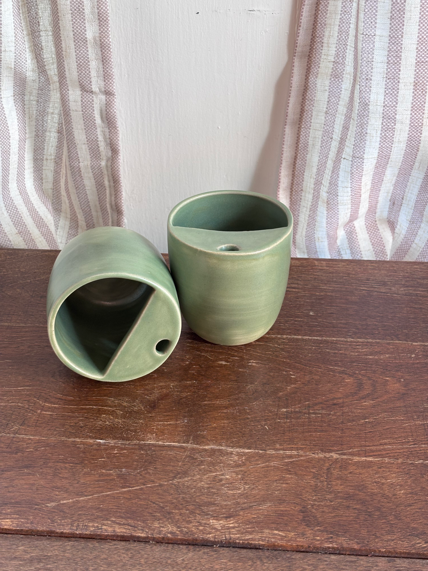 Green Cappuccino Sip Cup