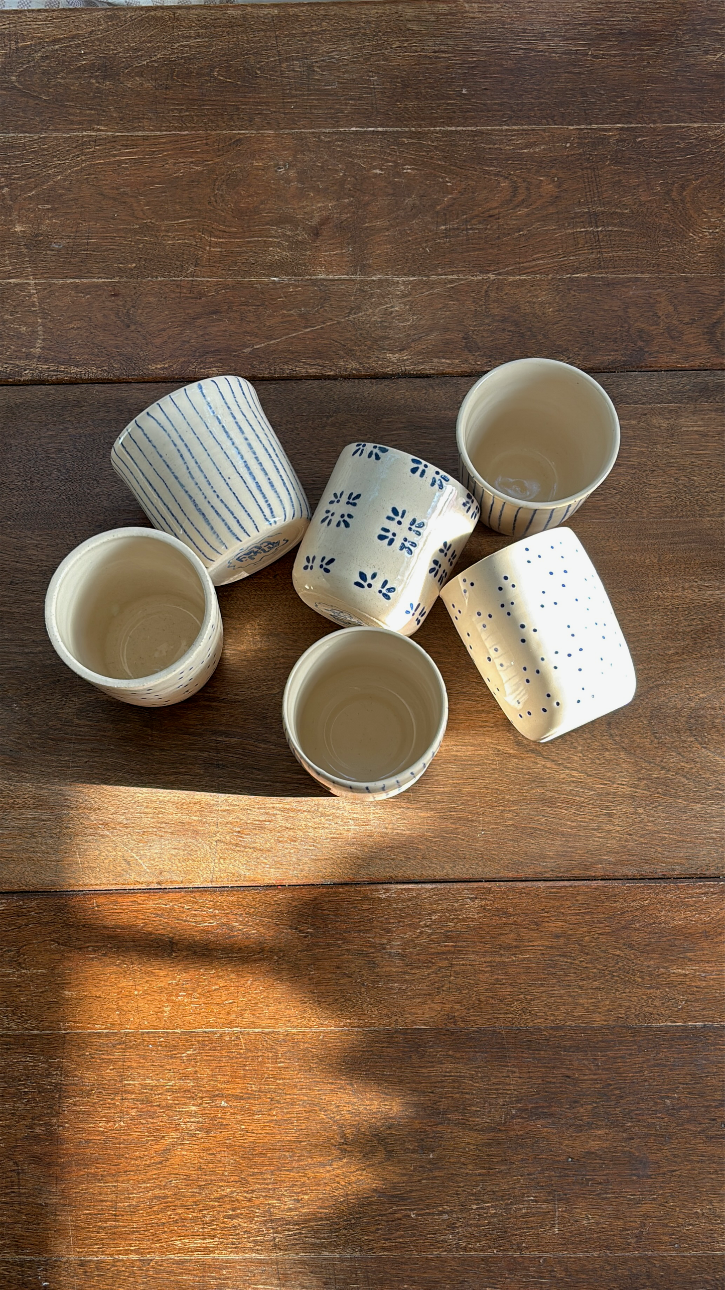Delft Tile Cup