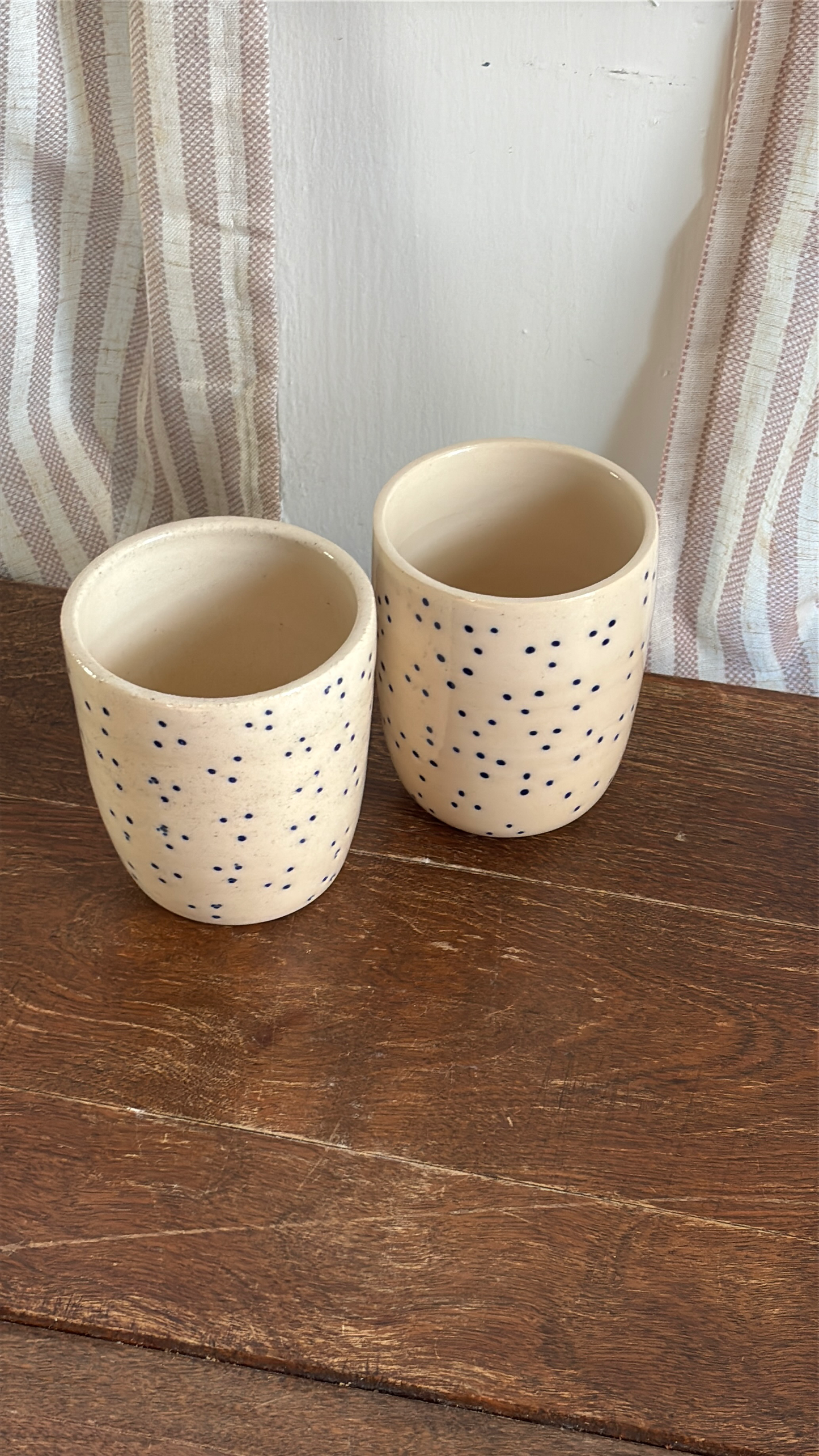 Blue Dot Cup