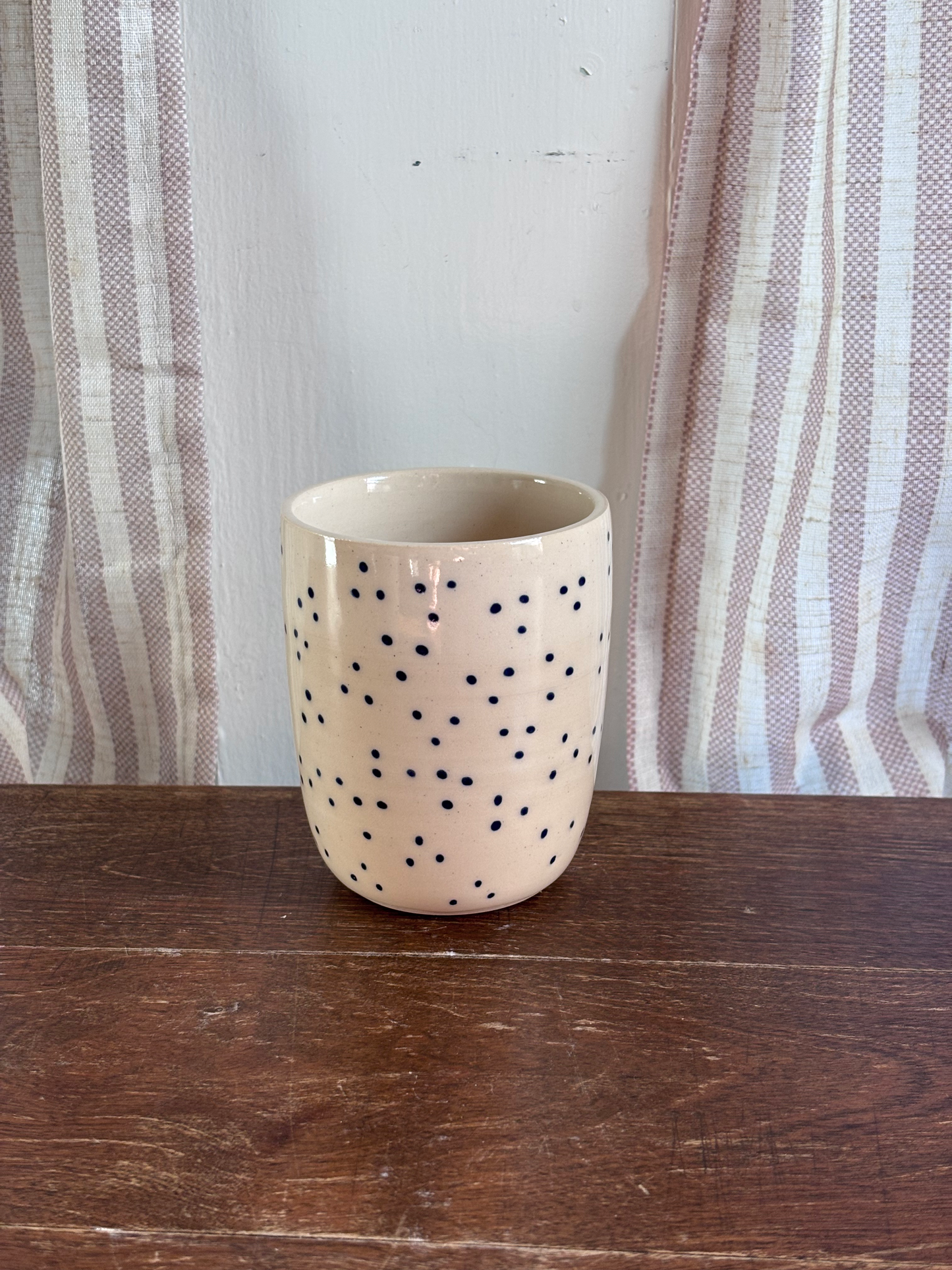 Blue Dot Cup