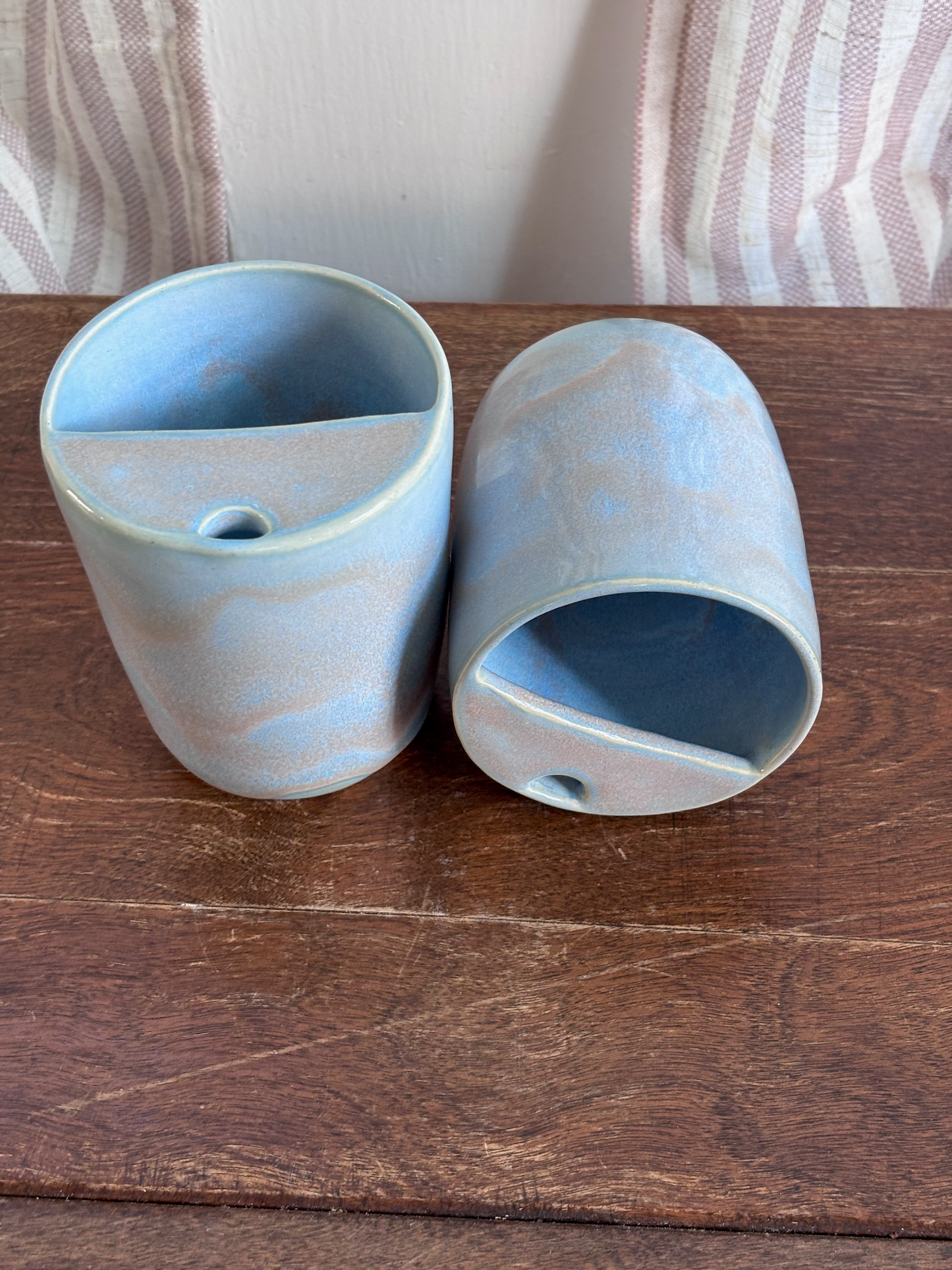 Light Blue Sip Cup (10 oz)
