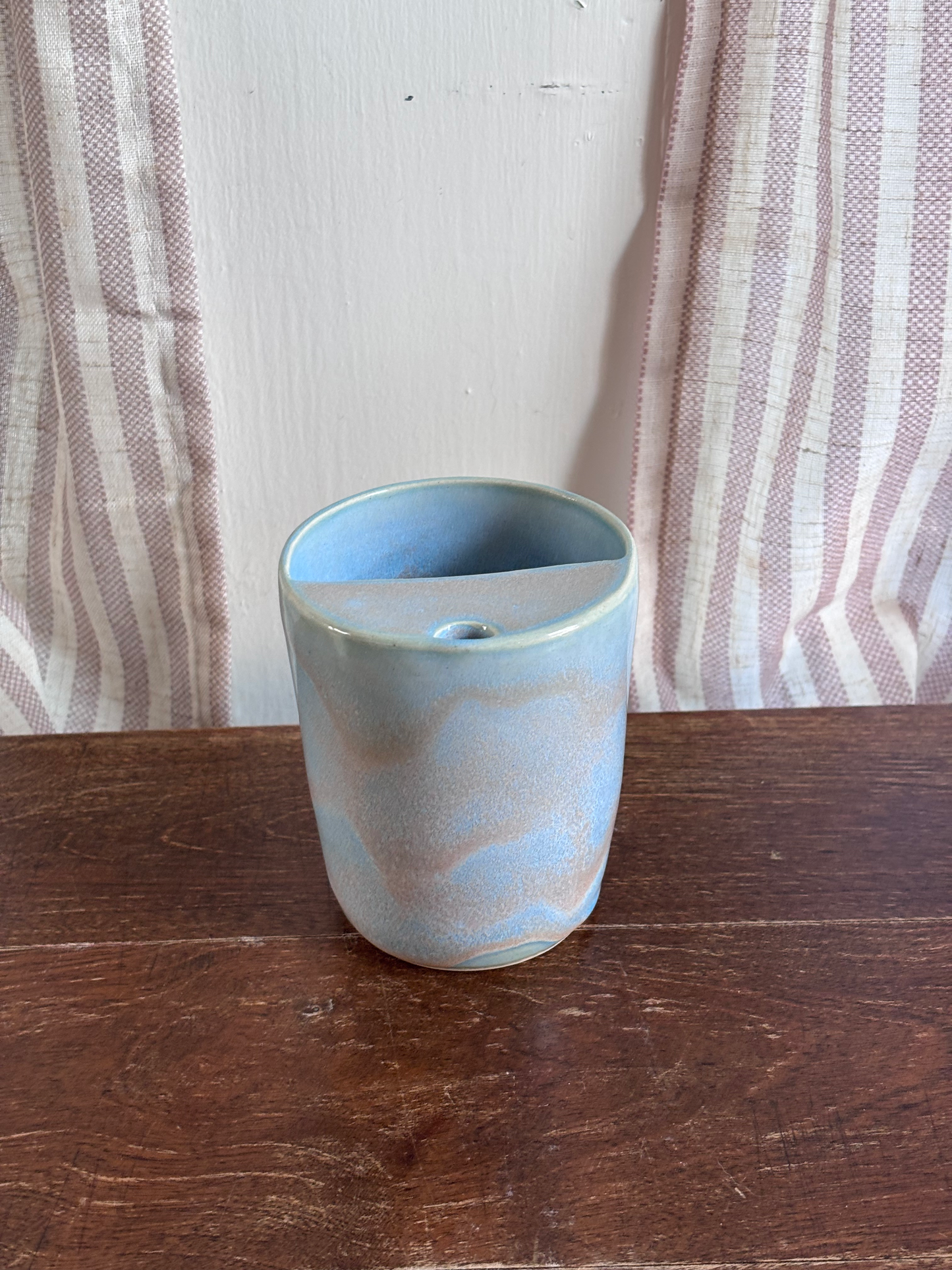 Light Blue Sip Cup (12 oz)