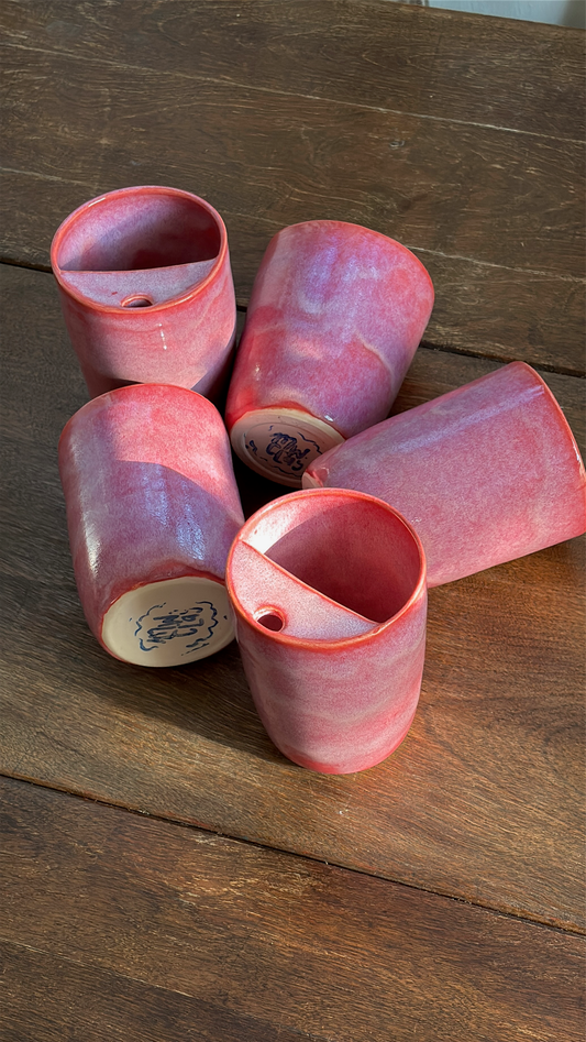 Pink Sunset Sip Cup