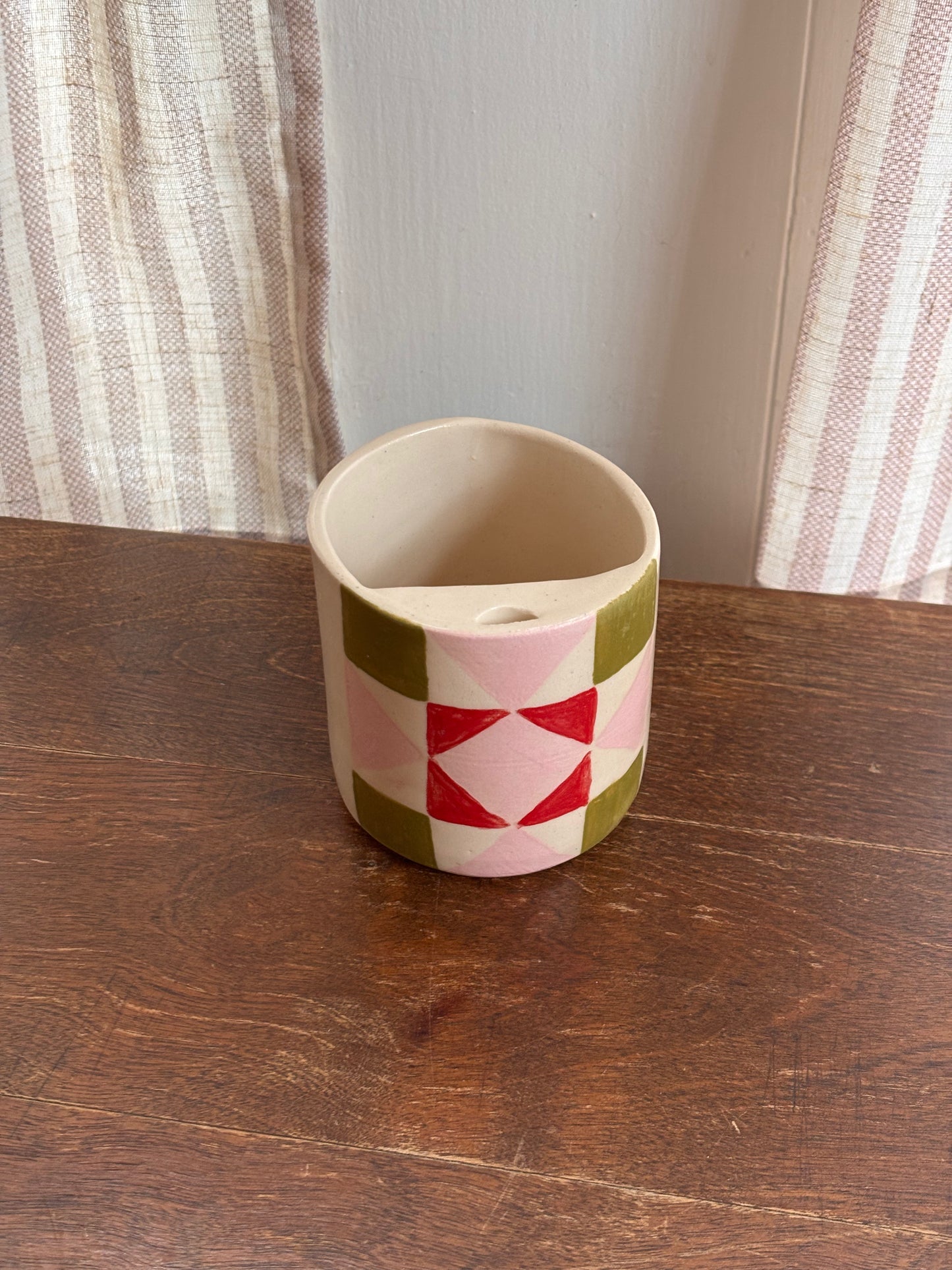 Quilted Sip Cup