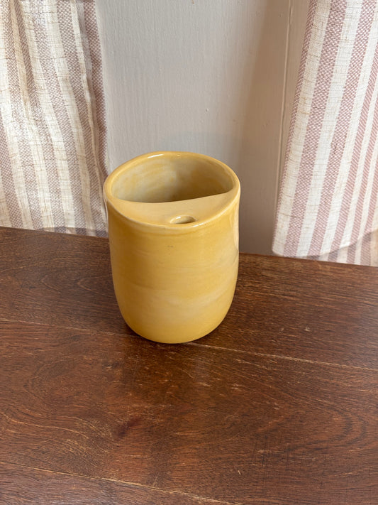 Sip Cup in Butter Yellow (12oz)