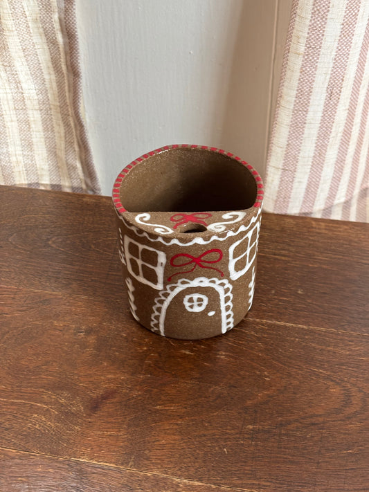 Gingerbread Sip Cup