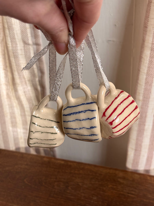 Mini Mug Ornament